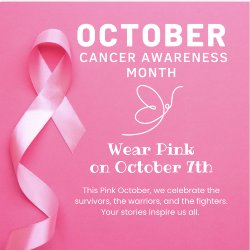 Wear Pink on October 7th